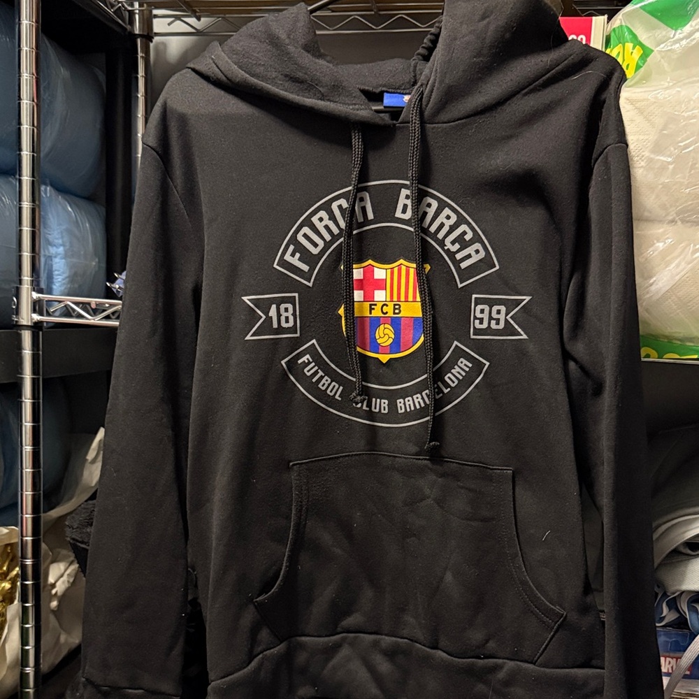 Black Men's Hoodie